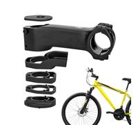 Tallo de bicicleta, extensor de curva auxiliar de aleación de aluminio | Accesorios de bicicleta que absorben impactos con cable interno para un fácil mantenimiento