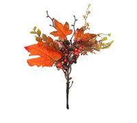Tallo de hojas sintéticas para el hogar y eventos, plantas decorativas para todas las ocasiones (G)