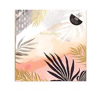 Tallon Álbum de fotos con hojas de palmeras tropicales, 15 x 10 cm, para 200 fotos