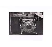 Tallon - Mini álbum de Fotos Vintage con Bolsillo para 36 Fotos