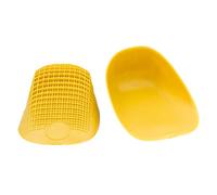 Talloniera Tuli's gialla ideale per tutti i tipi di scarpa