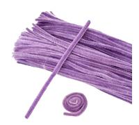 Tallos artesanales de chenilla, limpiadores de tuberías flexibles hechos a mano, tallo flexible para manualidades con material suave, tallos florales coloridos con diseño creativo, herramientas artesa