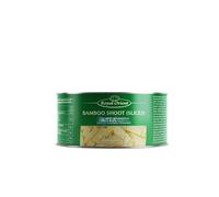 Tallos de bambú en lonchas 227 g (142 g escurrido) en lata, brotes de bambú cocidos para wok, ramen, curry y salteados, textura crujiente y sabor suave