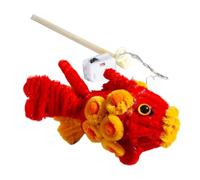 Tallos de Chenilla, limpiadores de Pipas | Twist Stick Set Linterna de | Juego de Barras giratorias para Hacer Manualidades, Colorido de Año Nuevo