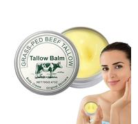 Tallow Balm Moisturizer, Organic Whipped Beef Butter, Natural Hydrating Nourishment Cream, Lightweight Soothing Repair for Dry Oily Sensitive Combination All Types