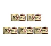 Tallow Balm Pure,120 g Original Wrinkle Defense Beef Tallow Bio Skincare, 100% Grass Fed Tallow and Raw Wild Honey, Beef Tallow and Honey Bálsamo, para la cara y el cuerpo de humedad batida (5