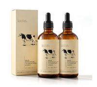 Tallow Face Serum with Retinol, Peptides & Bifida Ferment, Barrier Support Moisturizing Facial Essence for Dry Sensitive Skin, Overnight Skin Care, 100ml/3.38 Fl Oz(2pcs)