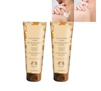 Tallow Glow Balm con harina de avena coloidal, bálsamo de barrera hidratante de Tallow para un cuidado profundo y una hidratación duradera, apoya la barrera natural (2 unidades)