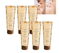 Tallow Glow Balm con harina de avena coloidal, bálsamo hidratante de barrera de Tallow para un cuidado profundo y una hidratación duradera, apoya la barrera natural (6 unidades)