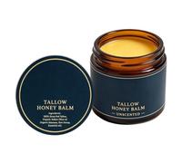 Tallow Honey Balm For Face & Body, Or-Ganic Grass-Fed Beef Tallow Balm