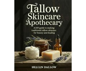 Tallow Skincare Apothecary: The Complete Step-by-Step DIY Guide to Making Traditional Tallow Skincare for Beauty, Wellness, and Natural Healing