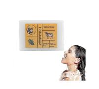 Tallow Soap, 100% Grass Fed Tallow Handmade Soap, Herbal Tallow Soap for Nourishing Face and Body, Cleansing, Moisturizing