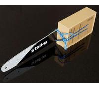 tallox Espada y 3 cadenas de sierra tallox 1/4" 1,1 mm 64 TG 30 cm espada compatible con motosierras Stihl optimizadas para dispositivos de batería