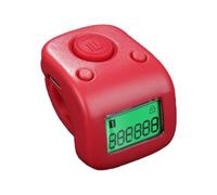 Tally Clicker, Clicker Contador Manual - Número De Cifras Del Clicker Del Contador Mecánico De La Mano Luminosa,Clicker Contador Numérico Preciso Y Silencioso Para Oficinas, Estadios, Escuelas