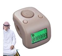Tally Clicker - Contador de tono de números de dígitos, contador de números brillante, preciso y silencioso, contador de números para oficinas, estadios, eventos escolares, golf, deportes