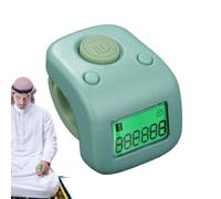 Tally Clicker, contador manual Clicker | Número de dígitos Clicker mecánico de conteo de pasos manual - Contador de clics silencioso con palma, para oficinas, eventos escolares, estadio