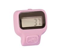 Tally Counter - tally counter clicker | hand tally counter, digit mechanical tally counter with metal finger ring, hand held clickers for counting numbers knitting coaching golf lap fishing schoo