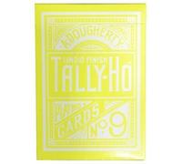 Tally Ho Baraja 54 Cartas Format Poker - Baraja Reverse Circle Back Amarillo