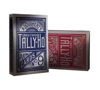 Tally Ho Barajas Ventilador (1 Azul + 1 Rojo)