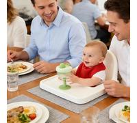 Tally with Lid - 3.35x3.35x5.12 Inches Wine Sippy Cup | Goblet Shape Mug | Sippy Cup with Easy Measurement Marks for Boys Age Over 12 Months Home Indoor Outdoor Party Birthday Travel