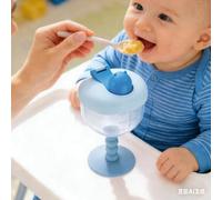 Tally with Lid - 3.35x3.35x5.12 Inches Wine Sippy Cup | Goblet Shape Mug | Sippy Cup with Easy Measurement Marks for Boys Age Over 12 Months Home Indoor Outdoor Party Birthday Travel