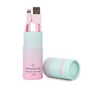 Talmo iPhone Lightning USB Cable de Carga y de conexión de de Textil, 100 cm