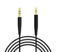 talNite Cable De Repuesto Estéreo Jack De 3.5mm a 2.5mm Para Auriculares Bose Oe2/Oe2i/Ae2/Qc25/Qc35,Conectores Estéreo Chapados En Oro,Material Tep Flexible,140 Cm