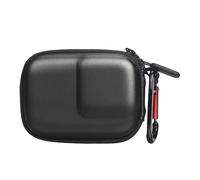 talNite Funda rígida compacta de almacenamiento de viaje para GoPro Hero 12/11/10/9/8/7/6, negra, bolsa de transporte protectora para cámara DJI Action 4/3 y accesorios, diseño a prueba de