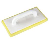 TALOCHA ESPONJA BAJA DENSIDAD 280x140MM - Ligera, flexible, ideal para alisar y trabajar superficies planas en construcción y acabados.
