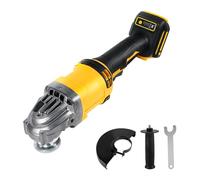 TALOEYH - Amoladora angular sin escobillas compatible con batería DeWalt de 18 V/20 V (sin batería), amoladora de potencia de 3 velocidades variables, 10000 RPM, amoladoras sin escobillas para cortar