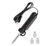 TALOEYH - Bomba desoldadora eléctrica, bomba desoldadora de 350 W con calefacción, soldador, aspiradora de soldadura con boquillas de desoldadura de 1,0 mm, 1,5 mm y 2,5 mm