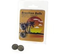 TALOKA - 2 BOLAS BRASILEIRAS EFEITO CONFORTO GEL EXCITANTE