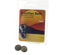 TALOKA - 2 BOLAS BRASILEIRAS EFEITO FRESCO GEL EMOCIONANTE