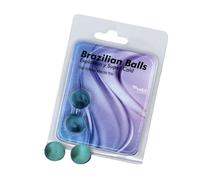 TALOKA - 2 BOLAS BRASILEIRAS EFEITO FRIO GEL EXCITANTE