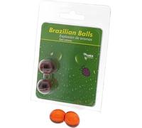 TALOKA - 2 BOLAS BRASILEIRAS MORANGO GEL ÍNTIMO