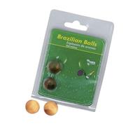 TALOKA - 2 BOLAS BRASILEIRAS MORANGOS E CHAMPANHE GEL ÍNTIMO