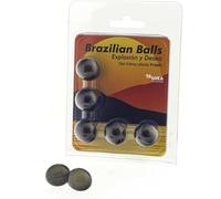 TALOKA - 5 BOLAS BRASILEIRAS EFEITO FRESCO GEL EMOCIONANTE