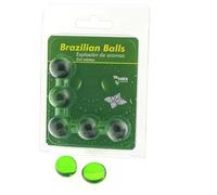 TALOKA - 5 BOLAS BRASILEIRAS HORTELÃ GEL ÍNTIMO