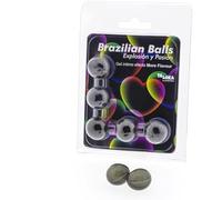 TALOKA BRAZILIAN BALLS GEL EXCITANTE EFECTO MORE FLAVOUR 5 BOLAS