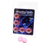 TALOKA - 5 BOLAS BRASILEIRAS REFRESH EFEITO VIBRANTE GEL EMOCIONANTE