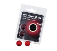 TALOKA - Bolas brasileñas de Gel excitante Efecto Calor Y FRÍO 2 Bolas