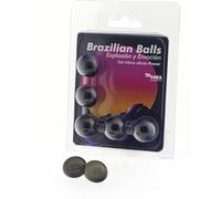TALOKA - Bolas brasileñas de gel excitante EFECTO POWER 5 BOLAS