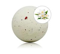 TALOKA Bomba De Baño Aroma Jazmín Y Pétalos De Rosa - Relajación Total Con Espuma Aromática