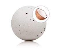 TALOKA Bomba De Baño Aroma Coco Y Pétalos De Rosa - Experiencia Spa En Casa Con Fragancia Relajante