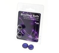 TALOKA BRAZILIAN BALLS GEL EXCITANTE EFECTO CLIMAX 2 BOLAS