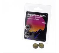 TALOKA - BRAZILIAN BALLS GEL EXCITANTE EFECTO POWER 2 BOLAS