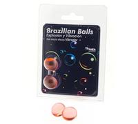 TALOKA - BRAZILIAN BALLS GEL EXCITANTE EFECTO VIBRACI”N 2 BOLAS