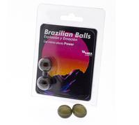 TALOKA Gel Excitante Con Bolas Brasileñas - Experiencia Sensorial Única Para Placer Intimo