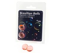 Diverty Sex Taloka Brazilian Balls Exciting Gel Efecto Vibrador 2uds