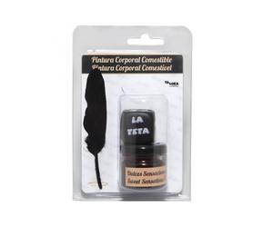 Taloka - pintura corporal comestible sabor chocolate+ dado
